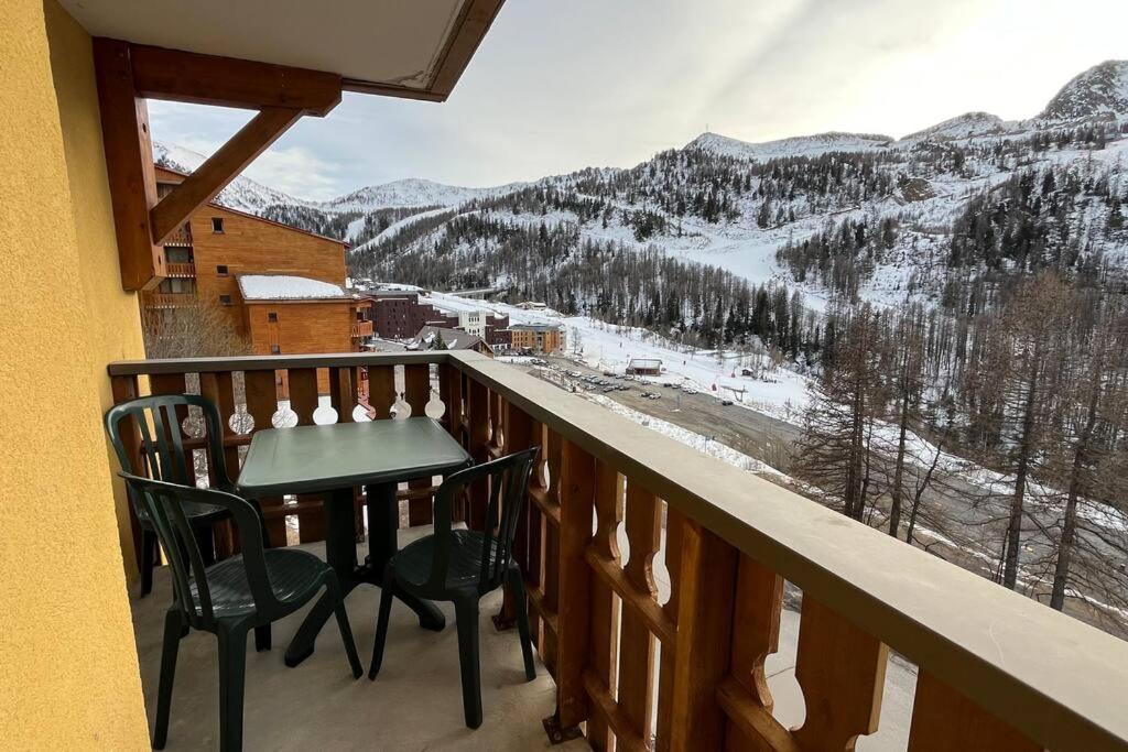 Apartamento Refuge Des Vues Alpines Isola 2000 Exterior foto