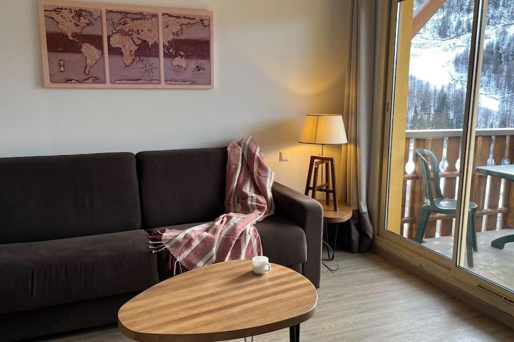 Apartamento Refuge Des Vues Alpines Isola 2000 Exterior foto