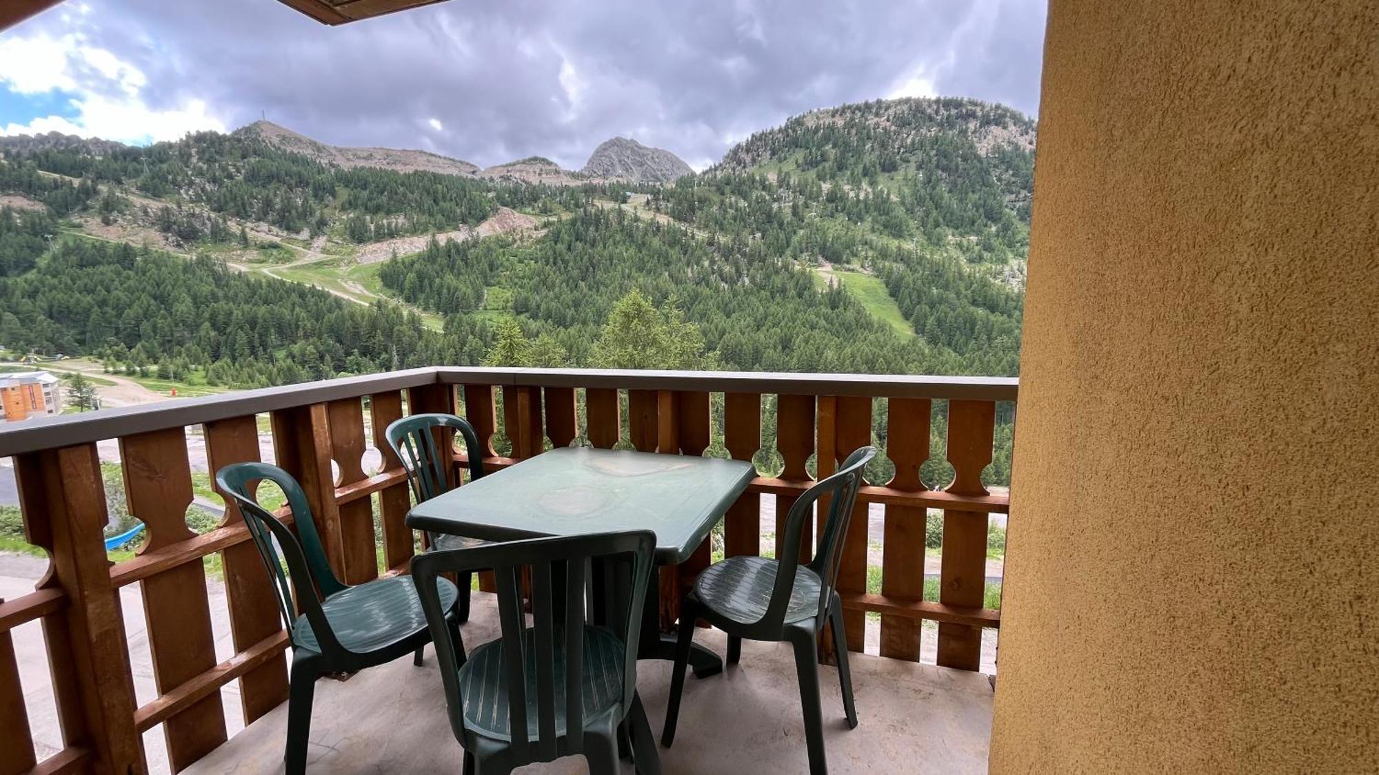 Apartamento Refuge Des Vues Alpines Isola 2000 Exterior foto